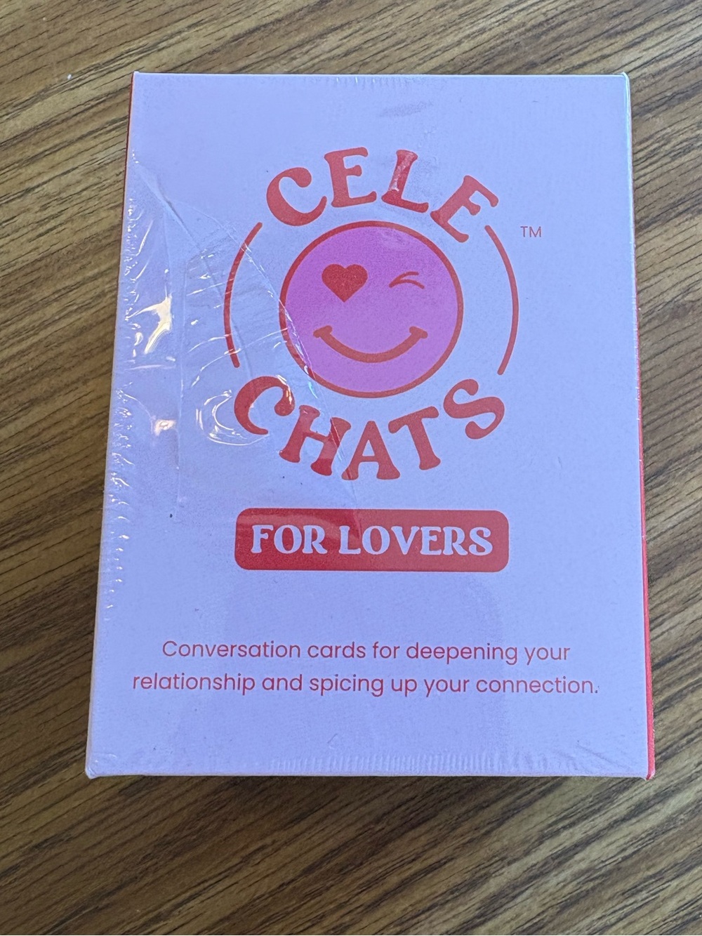 Cele For Lovers Conversation Cards – 110 Cards – New Sealed – Couples Date Night